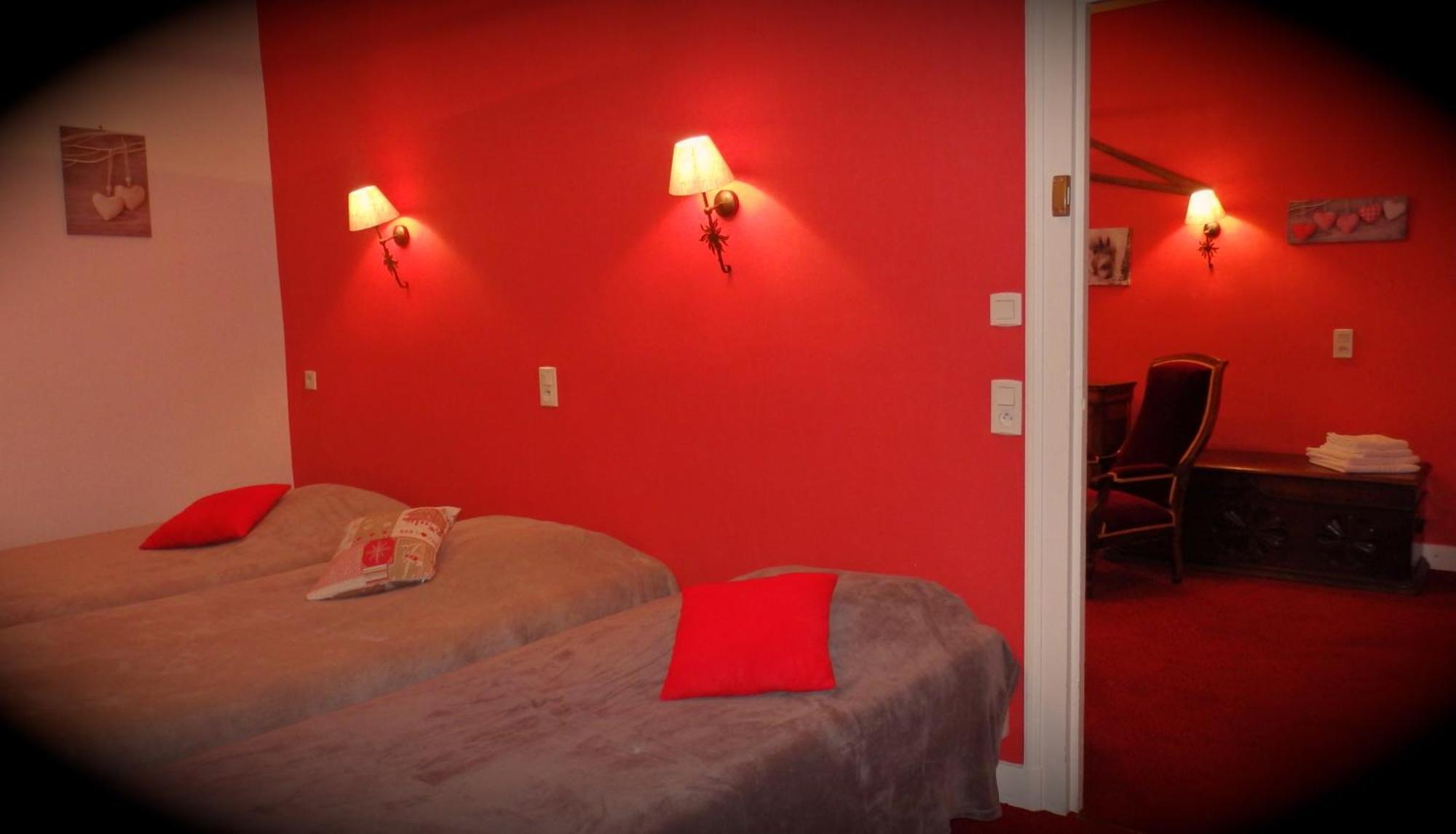 Hotel Viallet アレッシュ 部屋 写真